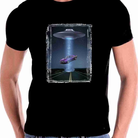 Intelligent Aliens Steel Barracuda T shirt - Picture 1 of 1